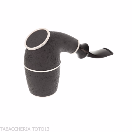Tsuge pipa Calabash System sabbiata - Pipe