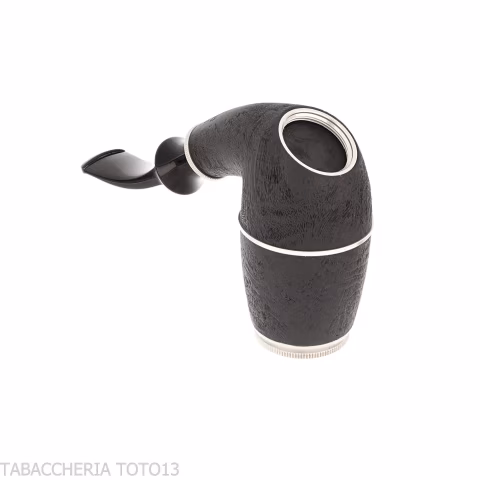Pipe Tsuge Système Calabash, finition sablée - Pipe Pour le Tabac - Racine naturelle