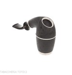 Tsuge Calabash System Pfeife, sandgestrahlt - Tabakpfeifen
