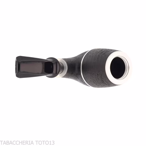 Pipe Tsuge Système Calabash, finition sablée - Pipe Pour le Tabac - Racine naturelle
