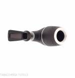 Tsuge Calabash System Pipe, Sandblasted - Tobacco Pipes - Natural root