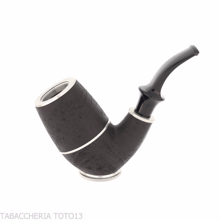 Tsuge Calabash System Pfeife, sandgestrahlt - Tabakpfeifen