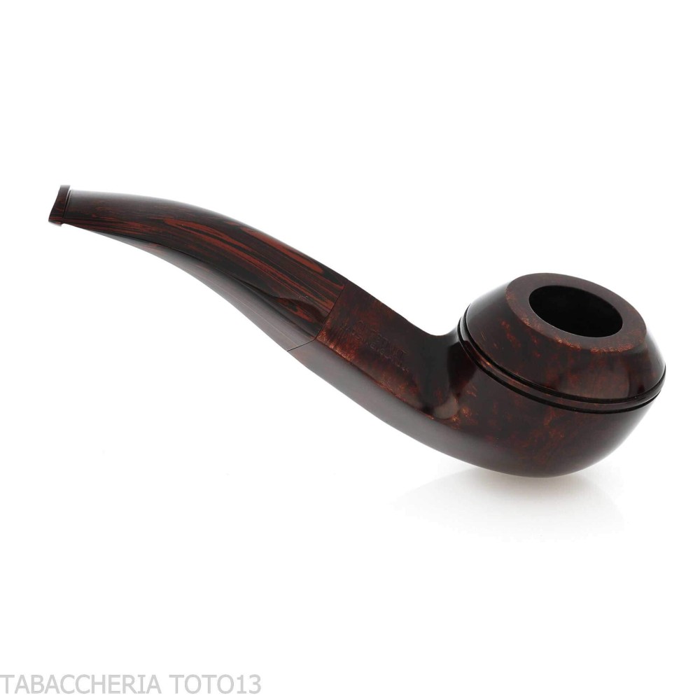 Pipe Dunhill Chestnut group 4 shape bent Rhodesian - Pipe Pour le Tabac - Racine naturelle