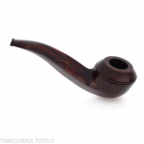 Pipa Dunhill Chestnut group 4 shape bent Rhodesian - Pipas de Tabaco