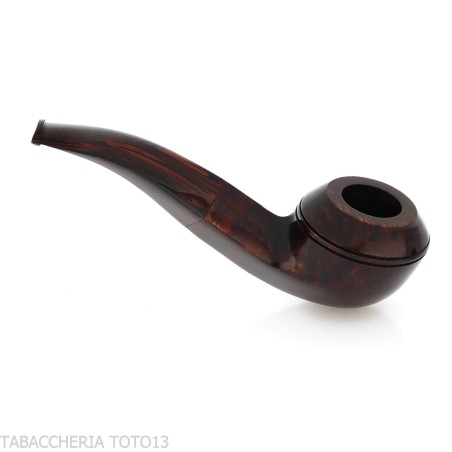Pipe Dunhill Chestnut group 4 shape bent Rhodesian - Pipe Pour le Tabac - Racine naturelle