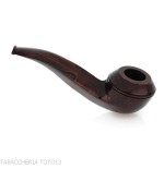 Pfeife Dunhill Chestnut group 4 shape bent Rhodesian - Tabakpfeifen