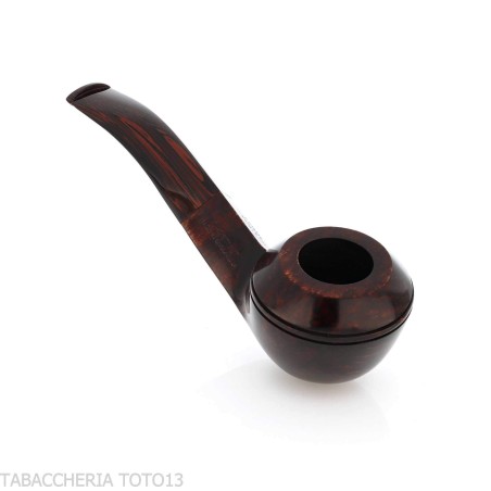 Pipe Dunhill Chestnut group 4 shape bent Rhodesian - Pipe Pour le Tabac - Racine naturelle