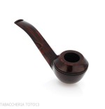 Pfeife Dunhill Chestnut group 4 shape bent Rhodesian - Tabakpfeifen