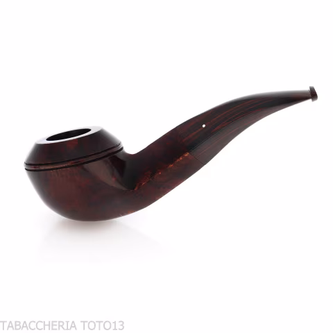 Pfeife Dunhill Chestnut group 4 shape bent Rhodesian - Tabakpfeifen