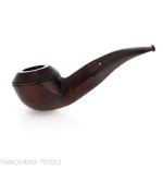 Pfeife Dunhill Chestnut group 4 shape bent Rhodesian - Tabakpfeifen