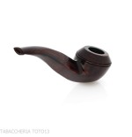 Pipe Dunhill Chestnut group 4 shape bent Rhodesian - Pipe Pour le Tabac - Racine naturelle
