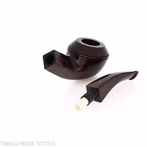 Pipa Dunhill Chestnut group 4 shape bent Rhodesian - Pipas de Tabaco