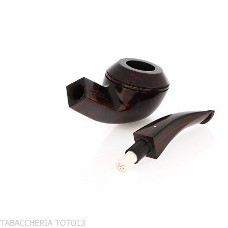 Pipe Dunhill Chestnut group 4 shape bent Rhodesian - Pipe Pour le Tabac - Racine naturelle
