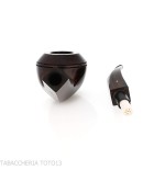 Pfeife Dunhill Chestnut group 4 shape bent Rhodesian - Tabakpfeifen