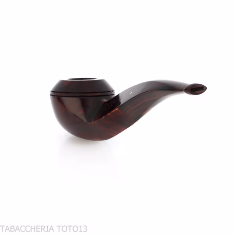 Pfeife Dunhill Chestnut group 4 shape bent Rhodesian - Tabakpfeifen
