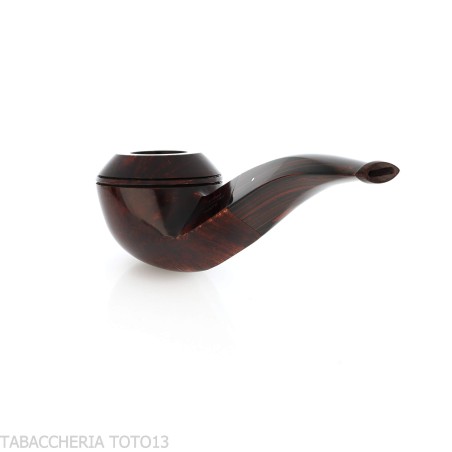 Pipe Dunhill Chestnut group 4 shape bent Rhodesian - Pipe Pour le Tabac - Racine naturelle