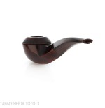 Pfeife Dunhill Chestnut group 4 shape bent Rhodesian - Tabakpfeifen