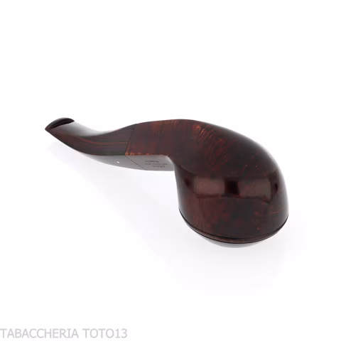 Pfeife Dunhill Chestnut group 4 shape bent Rhodesian - Tabakpfeifen