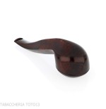 Pfeife Dunhill Chestnut group 4 shape bent Rhodesian - Tabakpfeifen