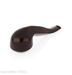 Pipe Dunhill Chestnut group 4 shape bent Rhodesian - Pipe Pour le Tabac - Racine naturelle