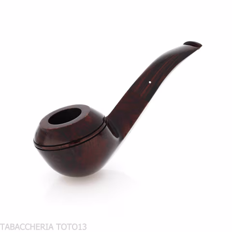 Pipa Dunhill Chestnut group 4 shape bent Rhodesian - Pipas de Tabaco