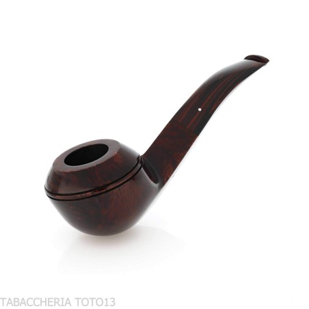 Pipe Dunhill Chestnut group 4 shape bent Rhodesian - Pipe Pour le Tabac - Racine naturelle