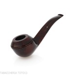 Pfeife Dunhill Chestnut group 4 shape bent Rhodesian - Tabakpfeifen