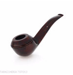 Pipa Dunhill Chestnut group 4 shape bent Rhodesian - Pipas de Tabaco