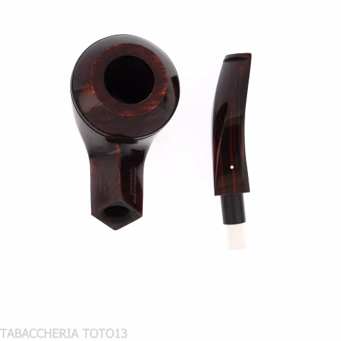 Pipa Dunhill Chestnut group 4 shape bent Rhodesian - Pipas de Tabaco