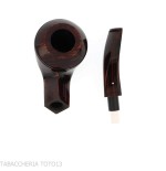 Pipa Dunhill Chestnut group 4 shape bent Rhodesian - Pipas de Tabaco