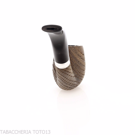 Chacom forma billiard curva in radica di morta - Pipe