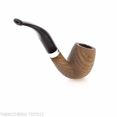 Chacom forma billiard curva in radica di morta - Pipe