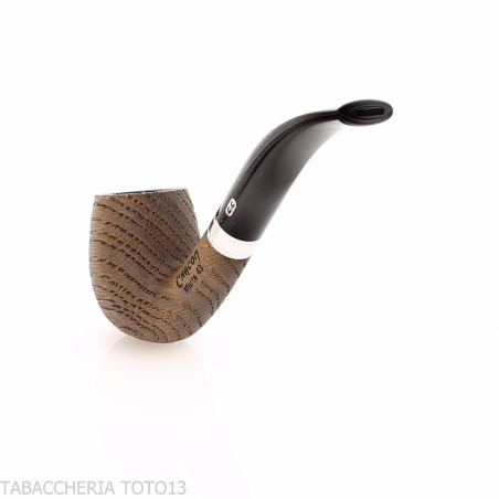 Chacom forma billiard curva in radica di morta - Pipe