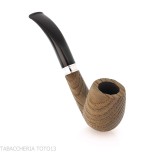 Chacom forma billiard curva in radica di morta - Pipe