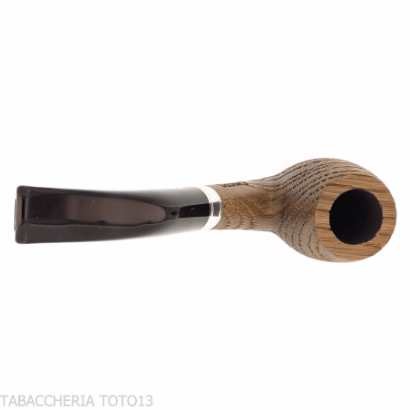 Chacom forma billiard curva in radica di morta - Pipe