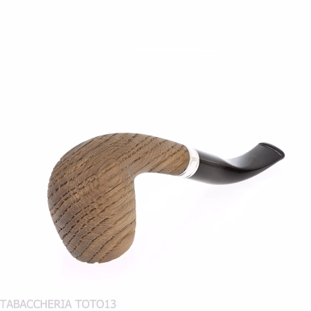 Chacom forma billiard curva in radica di morta - Pipe