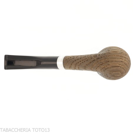 Pipa Chacom curva billar de brezo fósil - Pipas de Tabaco