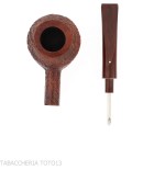 Pipe Dunhill Cumberland group 4 shape Quaint - Tomato - Pipe Pour le Tabac - Racine naturelle