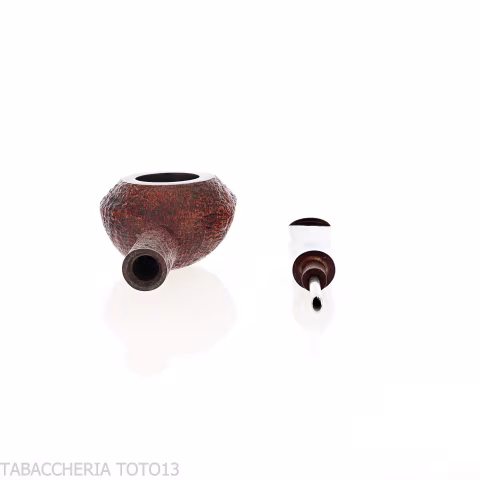Pipe Dunhill Cumberland group 4 shape Quaint - Tomato - Pipe Pour le Tabac - Racine naturelle