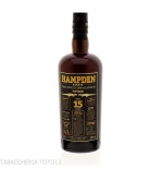 Hampden Estate aged 15 years Jamaica rum Vol.50% Cl.70 - Spiritueux - Mélasse
