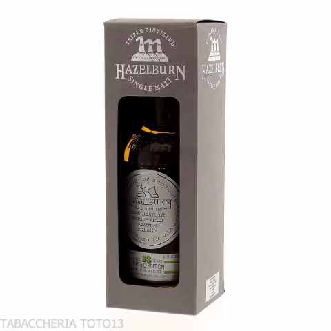 Hazelburn 13 Y.O. limited edition Vol.48,6% Cl.70 - Spirits - Malt