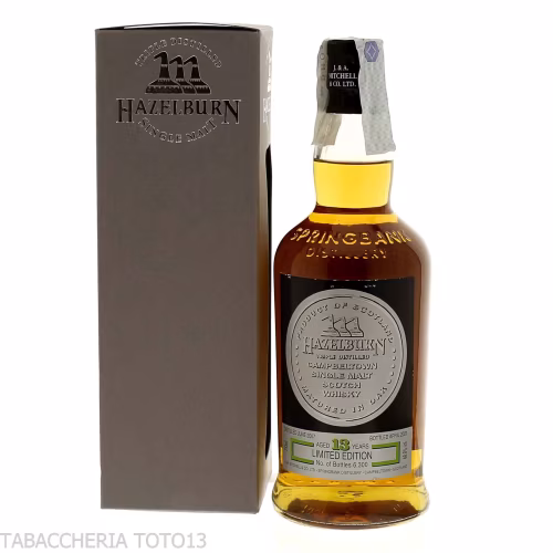 Hazelburn 13 Y.O. limited edition Vol.48,6% Cl.70-Whisky