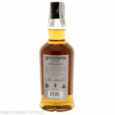 Hazelburn 13 Y.O. limited edition Vol.48,6% Cl.70 - Spirits - Malt