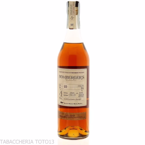 Bomberger's Declaration 2019 Kentucky Straight Bourbon Vol.54% Cl.70-Bourbon