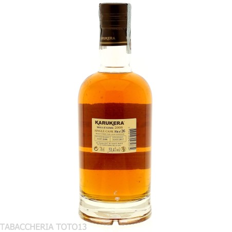 Karukera 2008 fut 26 70th Velier Vol.53,4% Cl.70 - Distillati