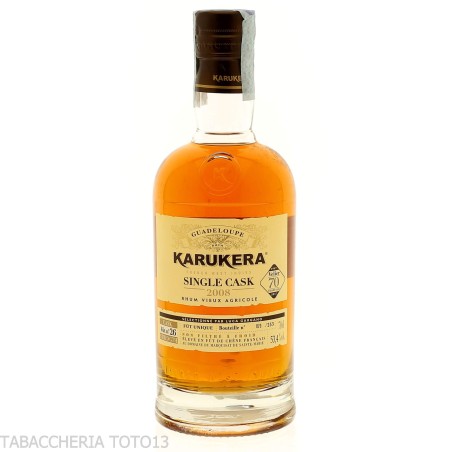 Karukera 2008 fut 26 70th Velier Vol.53,4% Cl.70 - Distillati
