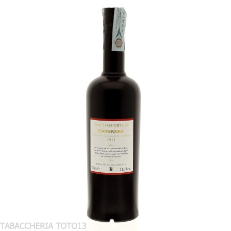 Karukera 2011 Sherry cask 70th Velier Vol.54,1% Cl.70 - Destilliert