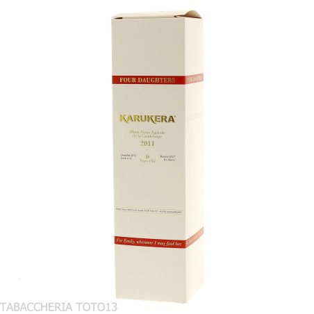 Karukera 2011 Sherry cask 70th Velier Vol.54,1% Cl.70 - Destilliert
