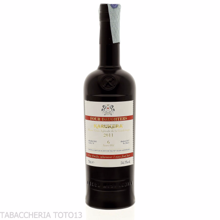 Karukera 2011 Sherry cask 70th Velier Vol.54,1% Cl.70 - Destilliert