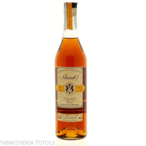Shenk's Homestead Kentucky Sour mash whiskey Vol.45,6% Cl.70 - Destilliert